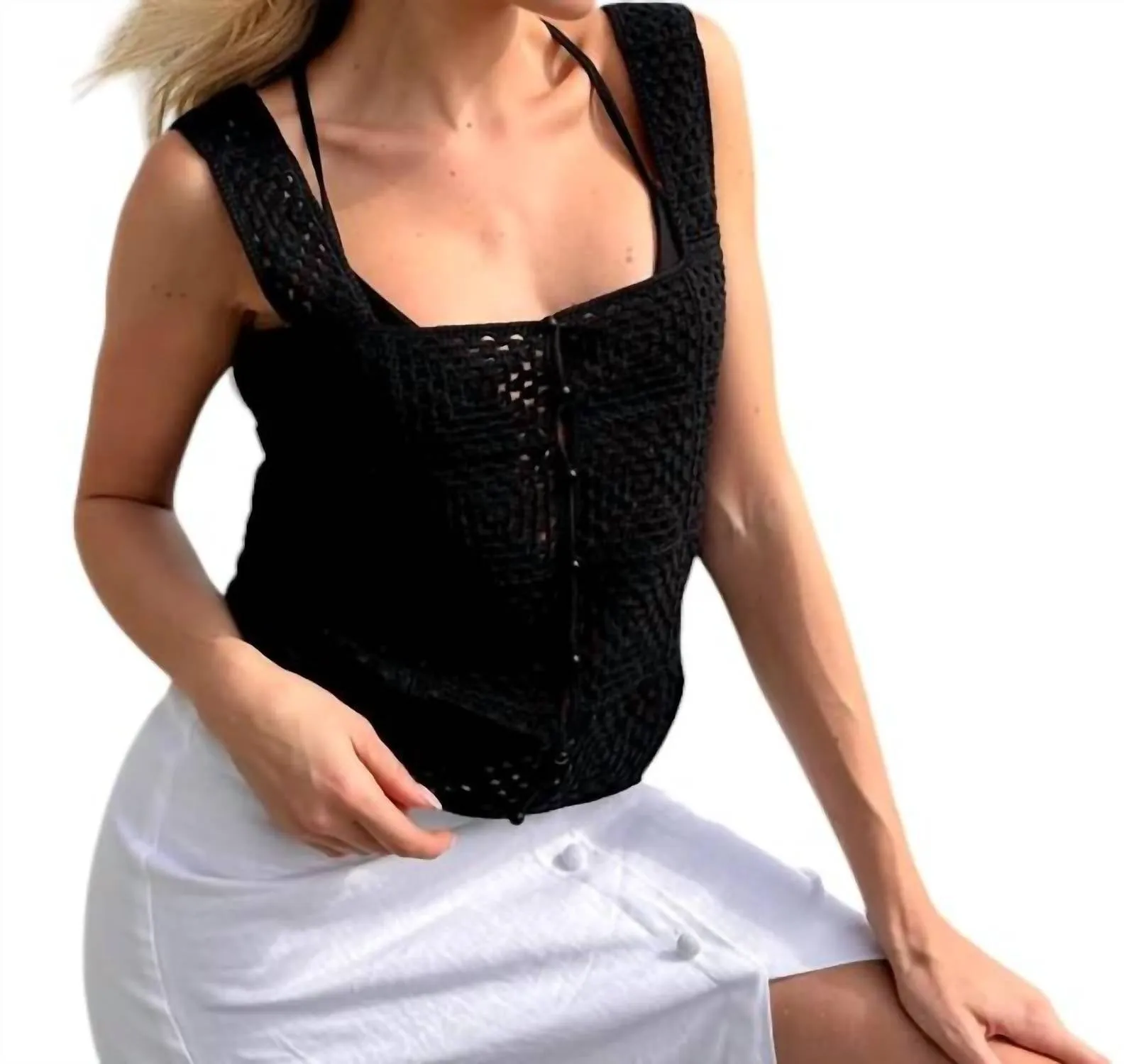 27 Miles Malibu - Lilyana Sweater Tank