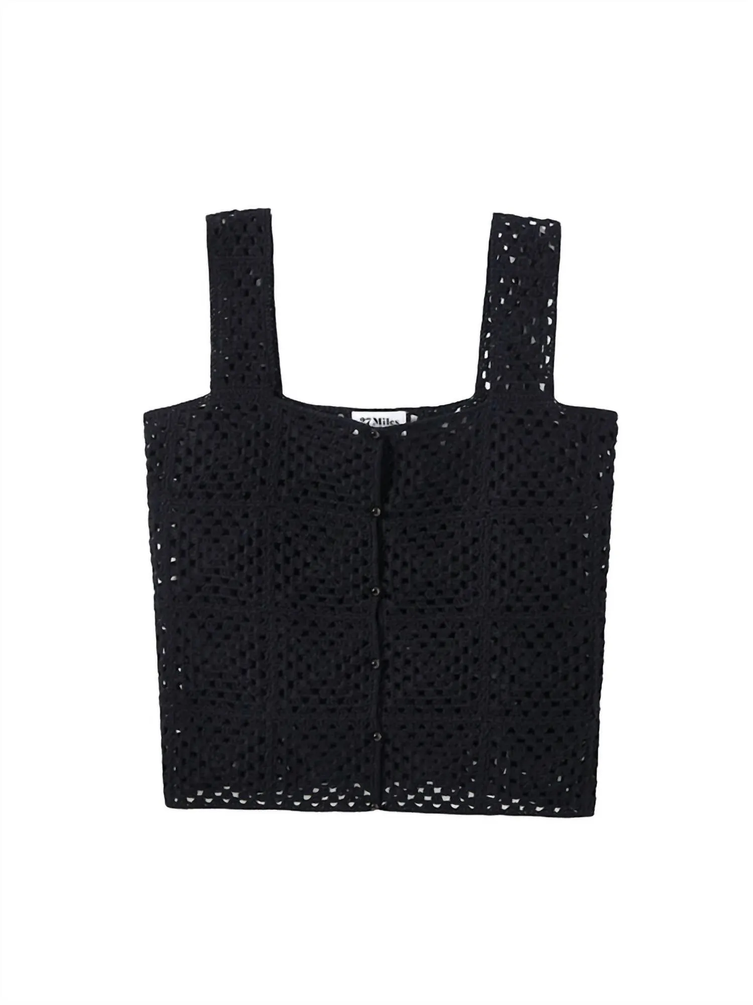 27 Miles Malibu - Lilyana Sweater Tank