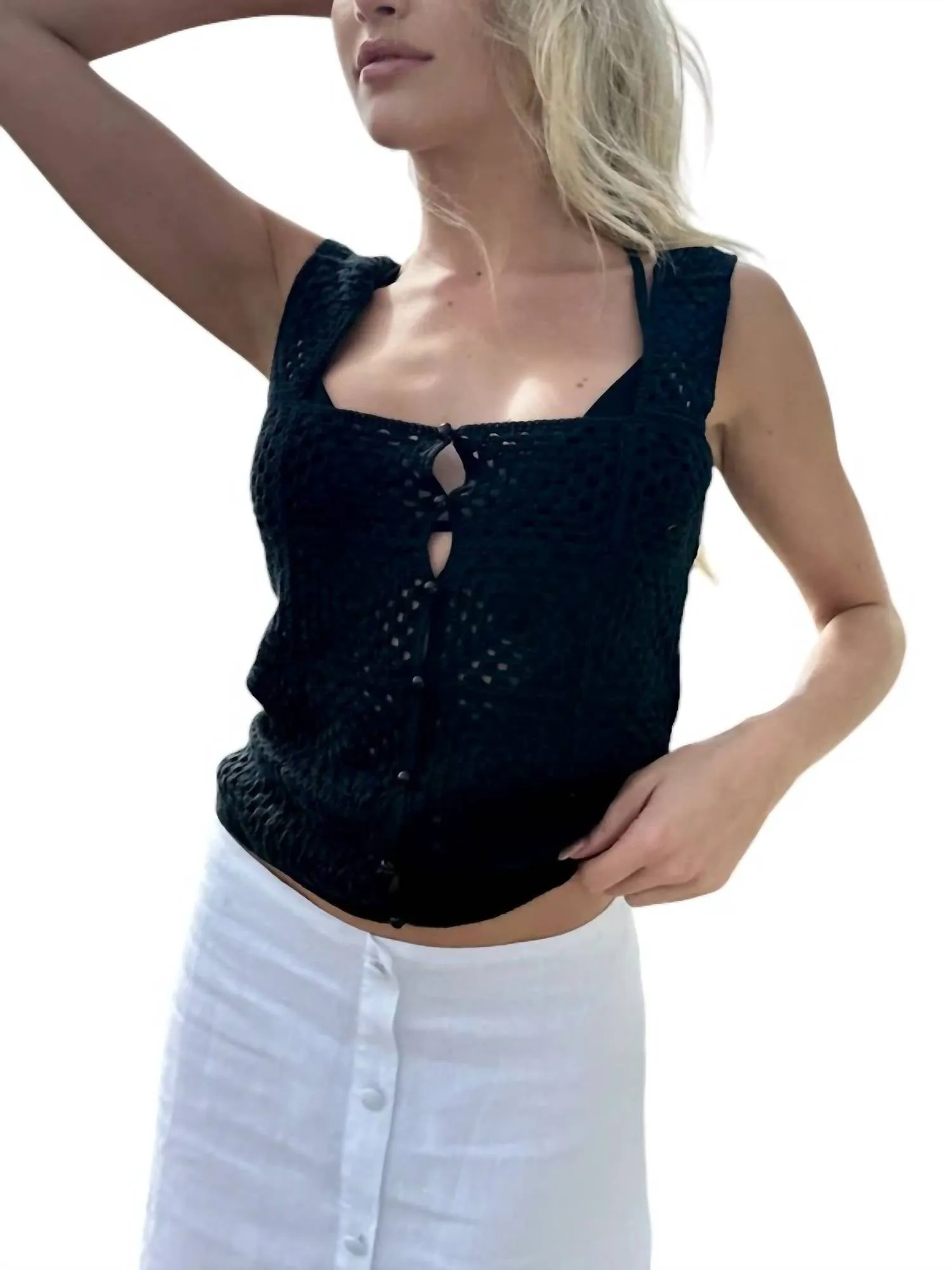 27 Miles Malibu - Lilyana Sweater Tank