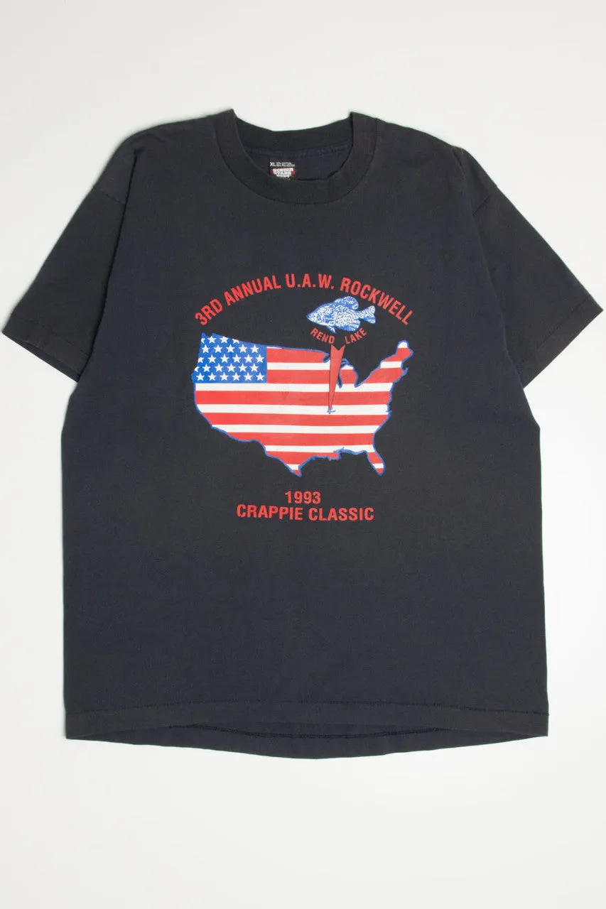 3rd Annual Crappie Classic 1993 T-Shirt