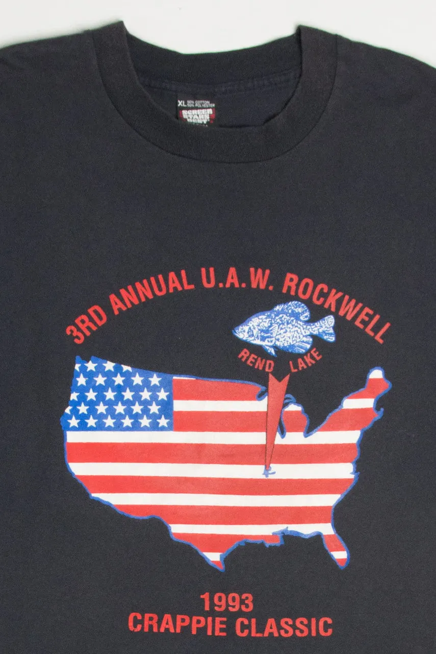 3rd Annual Crappie Classic 1993 T-Shirt
