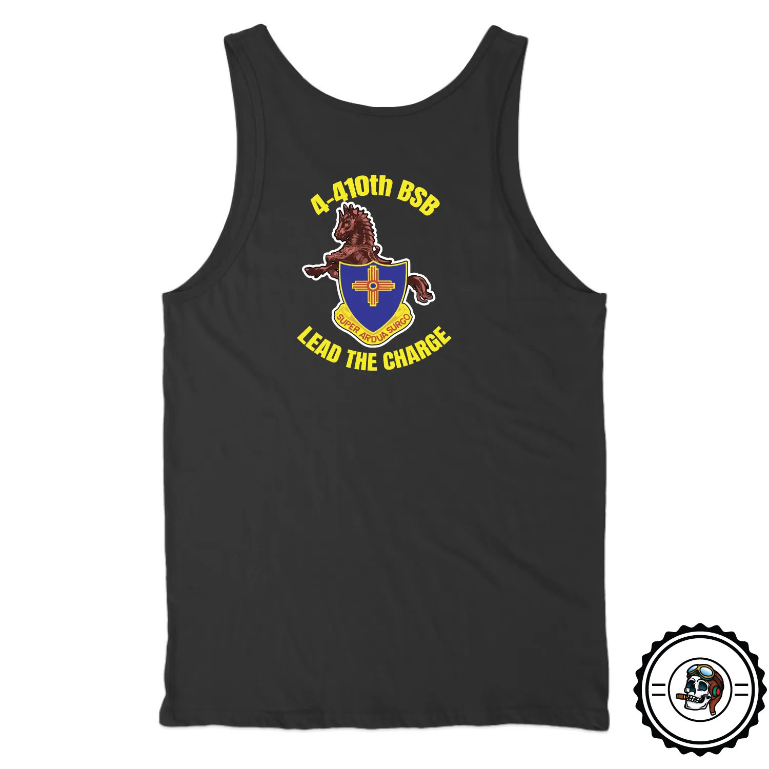 4-410 BSB "Warhorse" Tank Tops