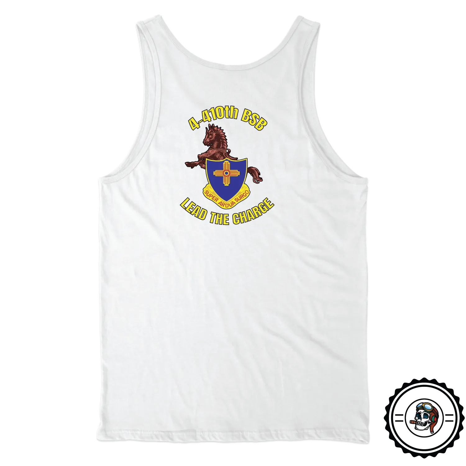 4-410 BSB "Warhorse" Tank Tops