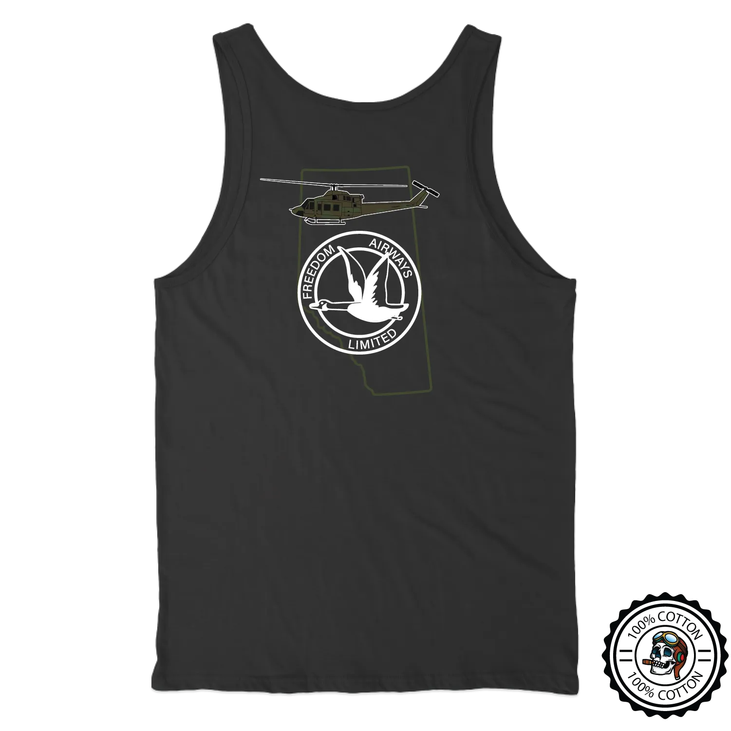 408 Tactical Helicopter Squadron Tank Tops