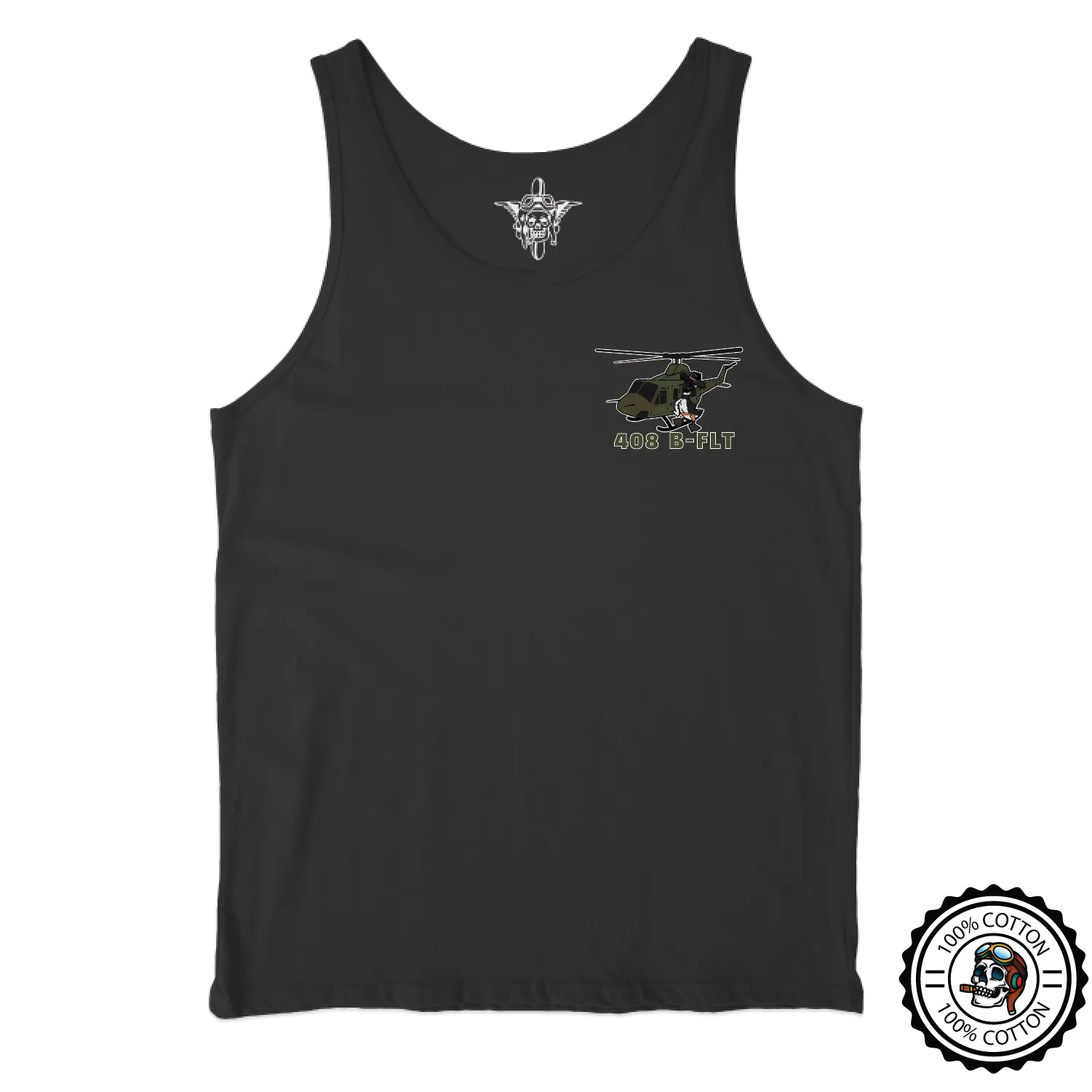 408 Tactical Helicopter Squadron Tank Tops