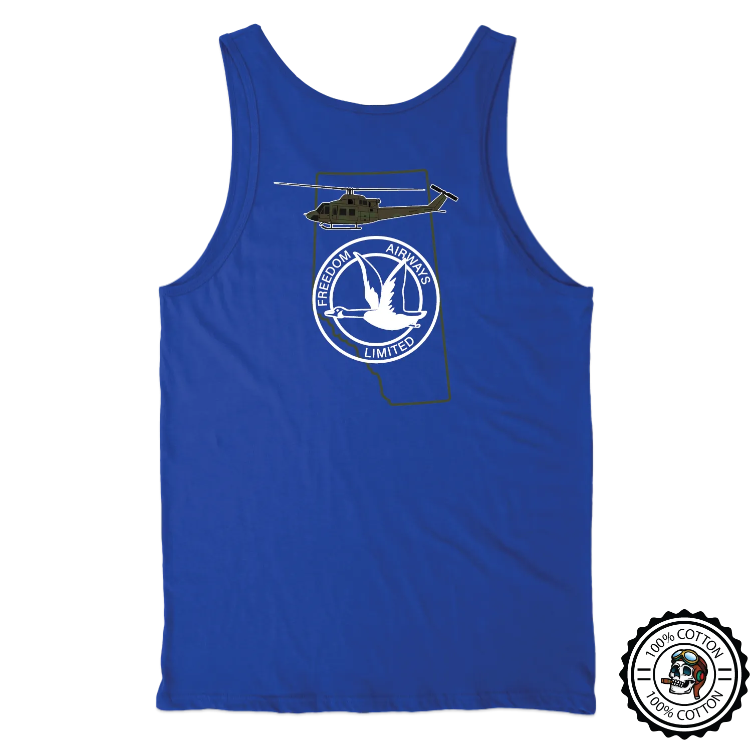 408 Tactical Helicopter Squadron Tank Tops