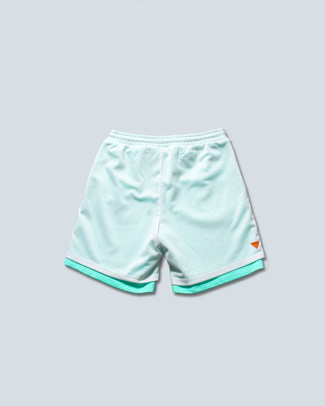 メッシュ切替ショーツ