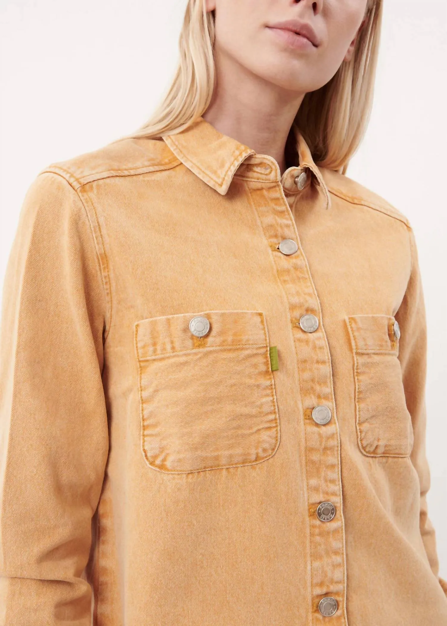 Adina Overshirt Top