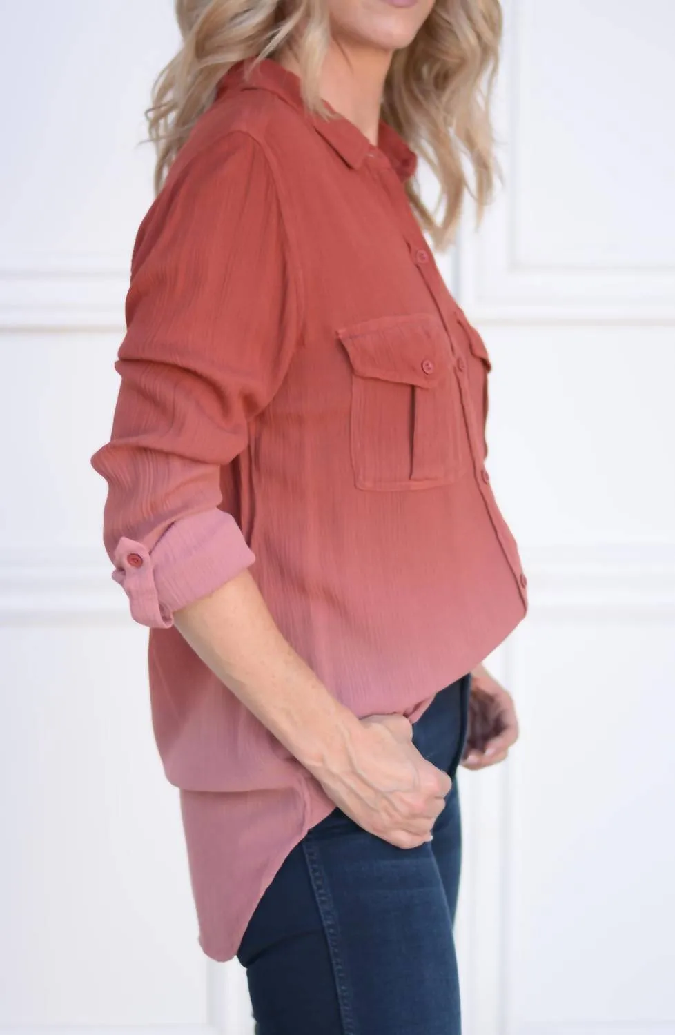 Adrianne Blouse