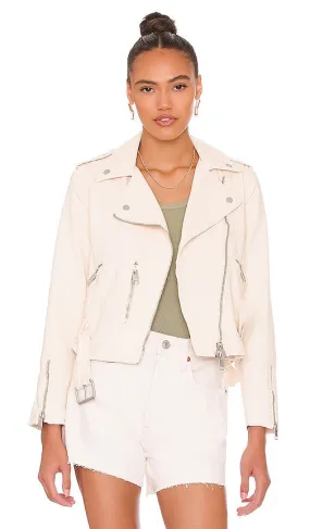 ALLSAINTS Dessa Balfern Denim Jacket in White