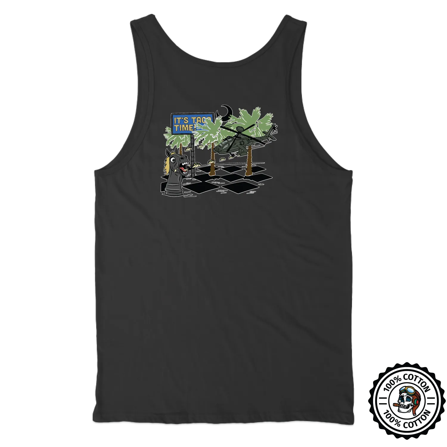 C Co, 1-151 AB “Checkmate” Tank Tops