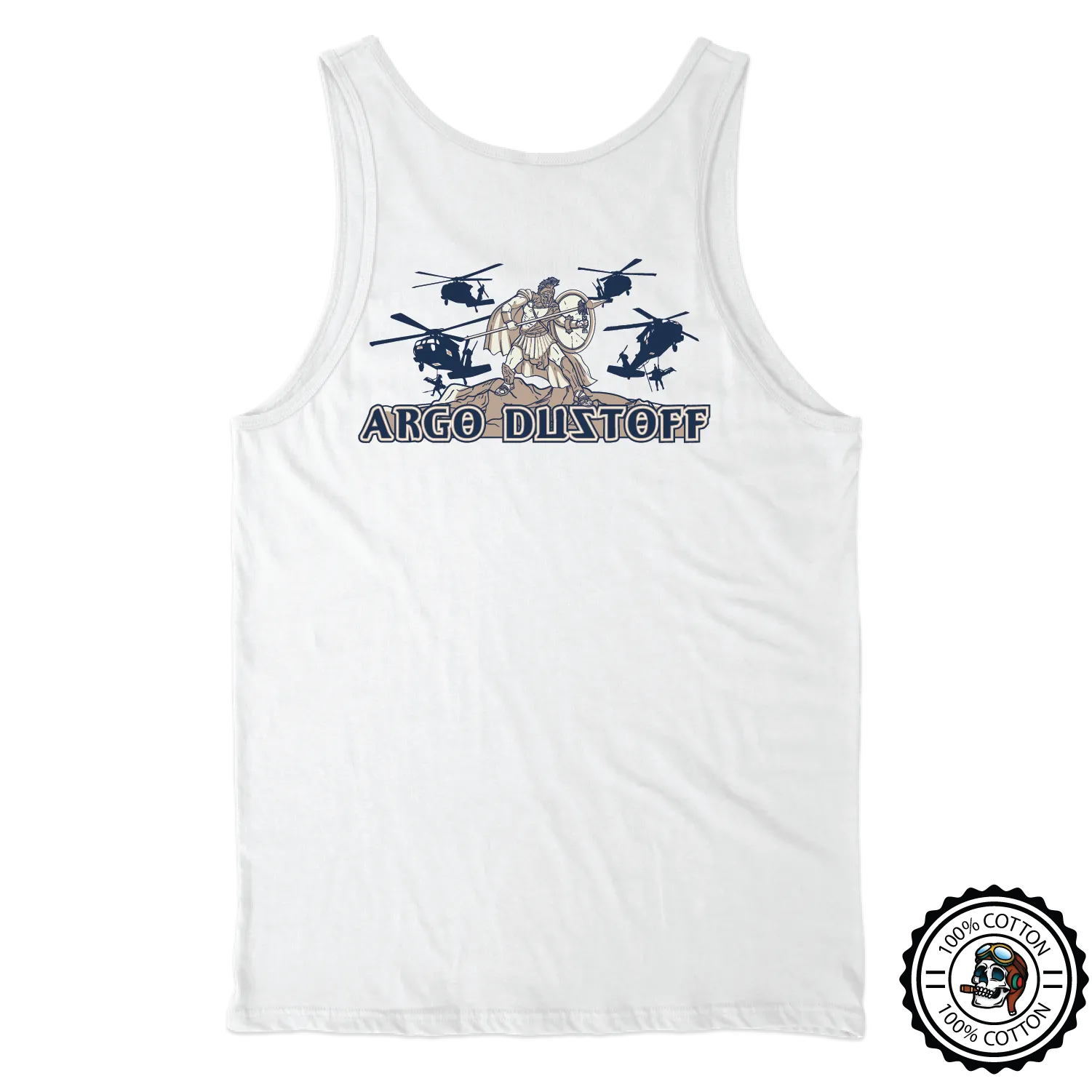 C Co, 1-168 AVN "ARGO Dustoff" Tank Tops