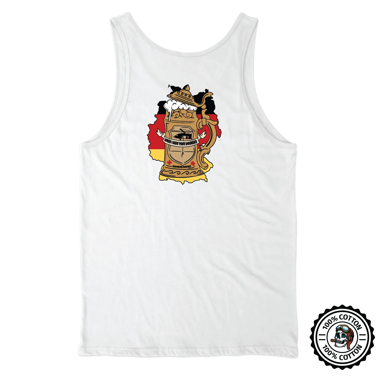 C Co, 1-214 GSAB "Bavarian Dustoff" Tank Tops