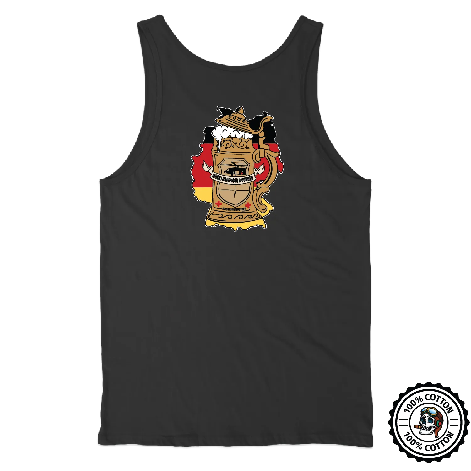 C Co, 1-214 GSAB "Bavarian Dustoff" Tank Tops