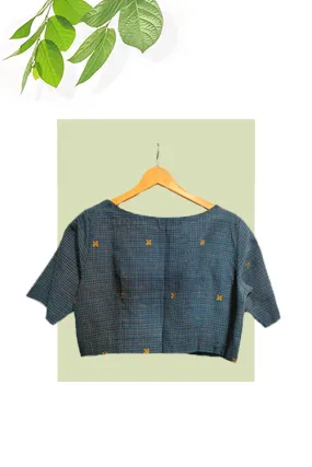 Checks Cotton Blouse