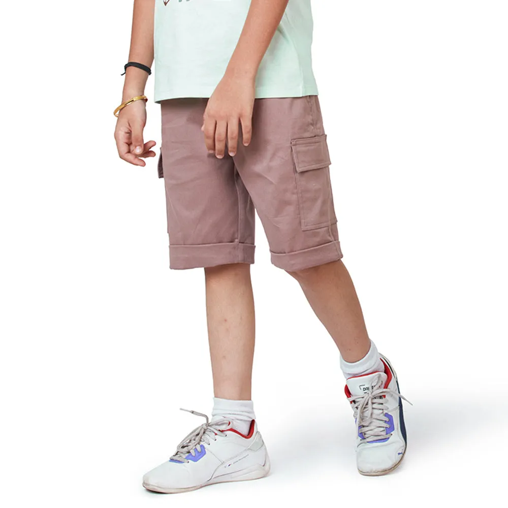 Chino Shorts - Ash