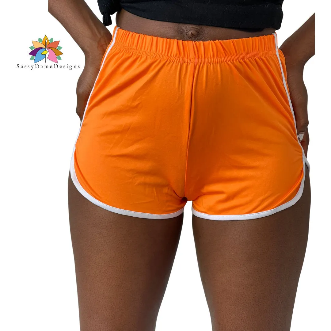 Dolphin Shorts/Sublimation shorts/Polyester Dolphin Shorts/Sublimation Pants/Summer Shorts/Booty Pants/Bike Shorts/