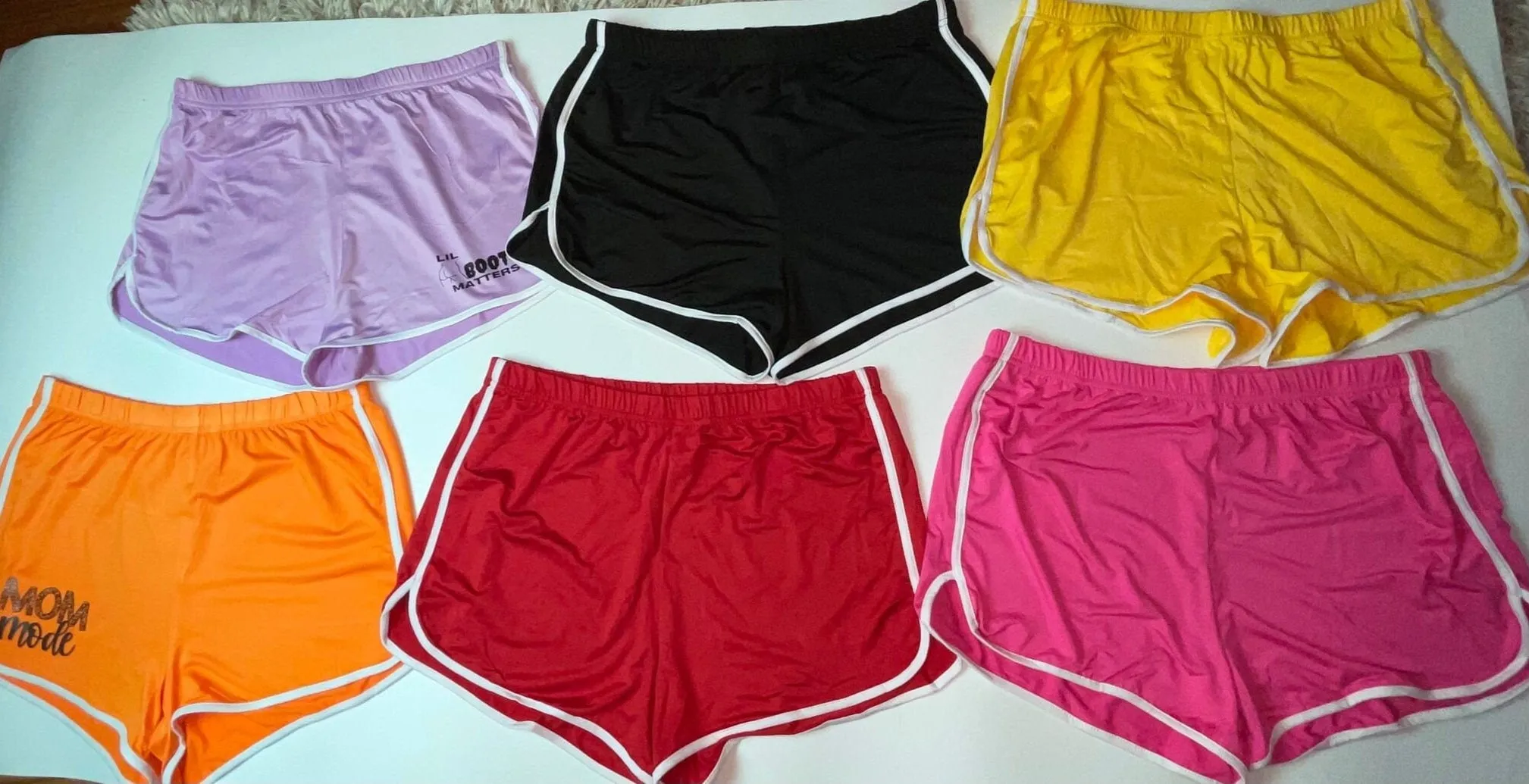 Dolphin Shorts/Sublimation shorts/Polyester Dolphin Shorts/Sublimation Pants/Summer Shorts/Booty Pants/Bike Shorts/