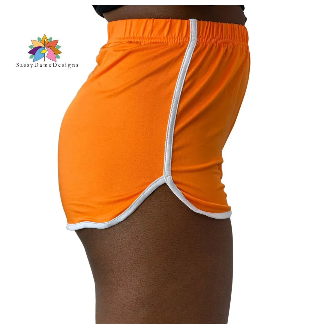Dolphin Shorts/Sublimation shorts/Polyester Dolphin Shorts/Sublimation Pants/Summer Shorts/Booty Pants/Bike Shorts/