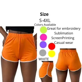 Dolphin Shorts/Sublimation shorts/Polyester Dolphin Shorts/Sublimation Pants/Summer Shorts/Booty Pants/Bike Shorts/