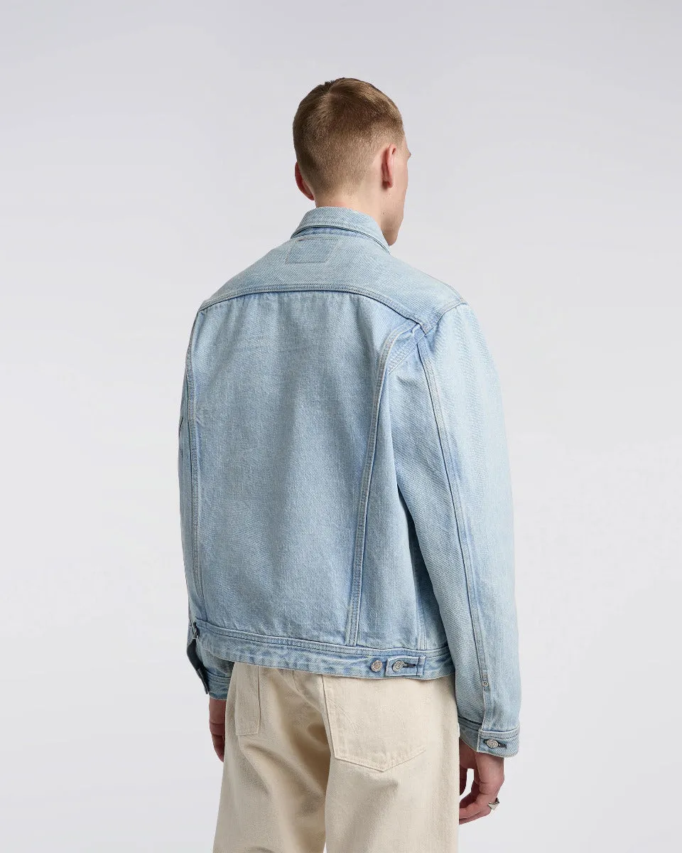 Edwin Made In Japan Denim Jacket - 13.5oz Nihon Menpu Pure Indigo Rainbow Selvage Denim / Light Used