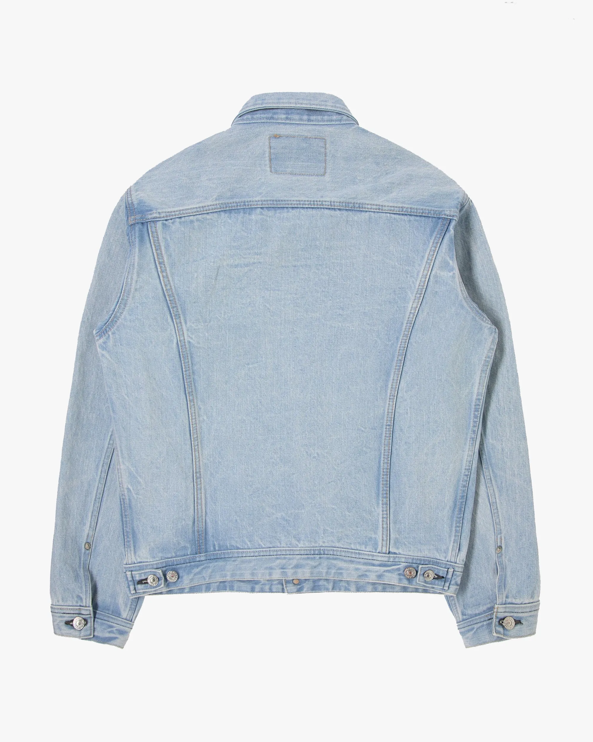 Edwin Made In Japan Denim Jacket - 13.5oz Nihon Menpu Pure Indigo Rainbow Selvage Denim / Light Used