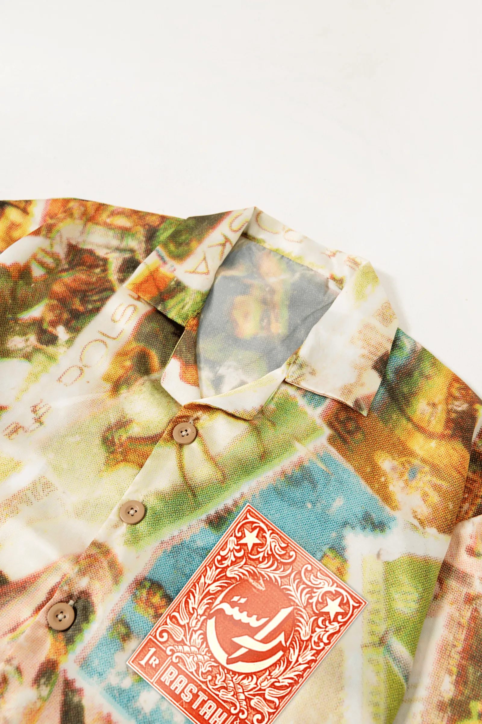 FOREVER IN TRANSIT BUTTON DOWN