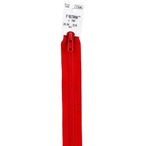 Red -Zipper Separating 24