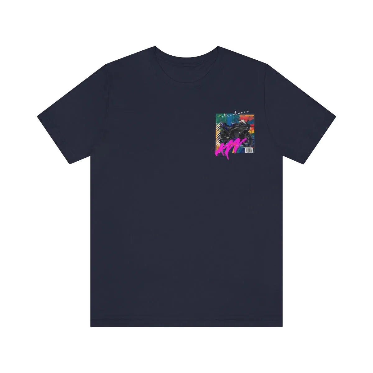 T-shirt Classic Jersey Short Sleeve (Urban Blue Sports Motorbike )