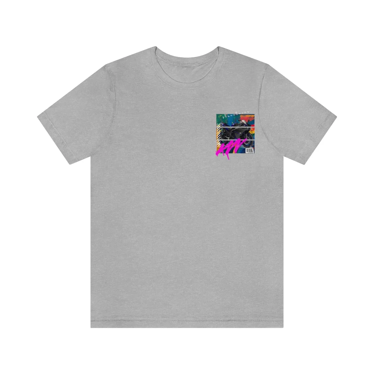 T-shirt Classic Jersey Short Sleeve (Urban Blue Sports Motorbike )