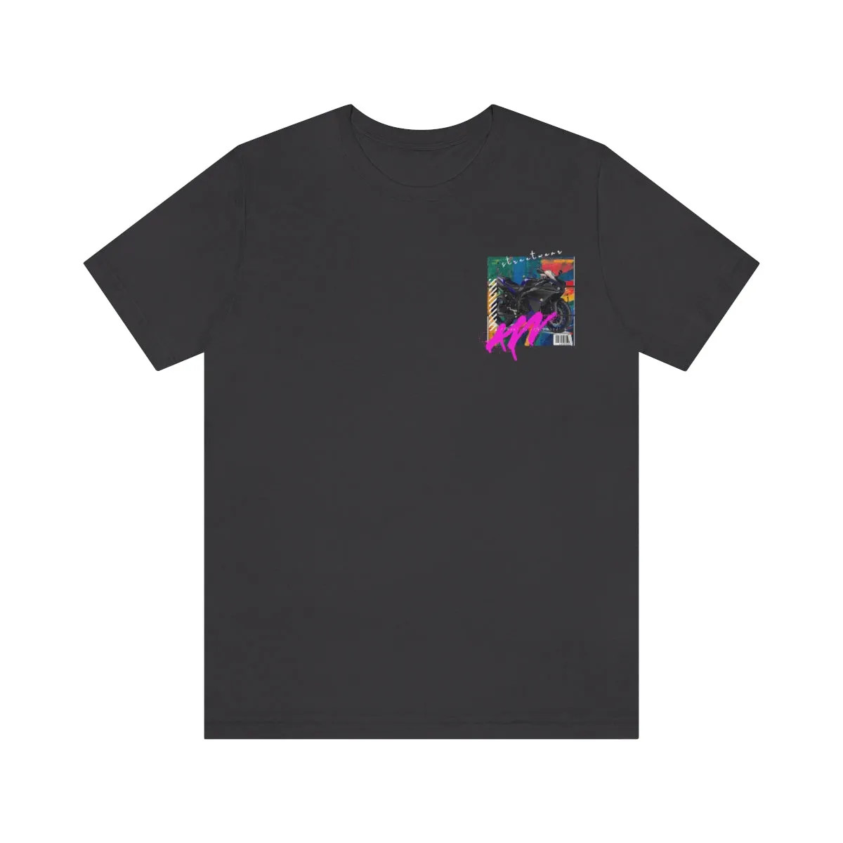 T-shirt Classic Jersey Short Sleeve (Urban Blue Sports Motorbike )
