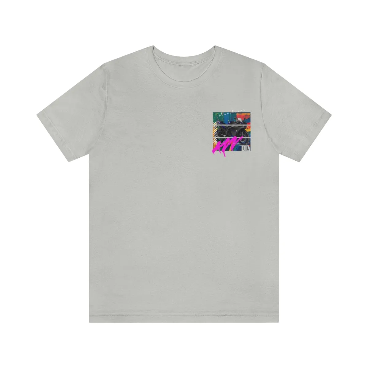 T-shirt Classic Jersey Short Sleeve (Urban Blue Sports Motorbike )