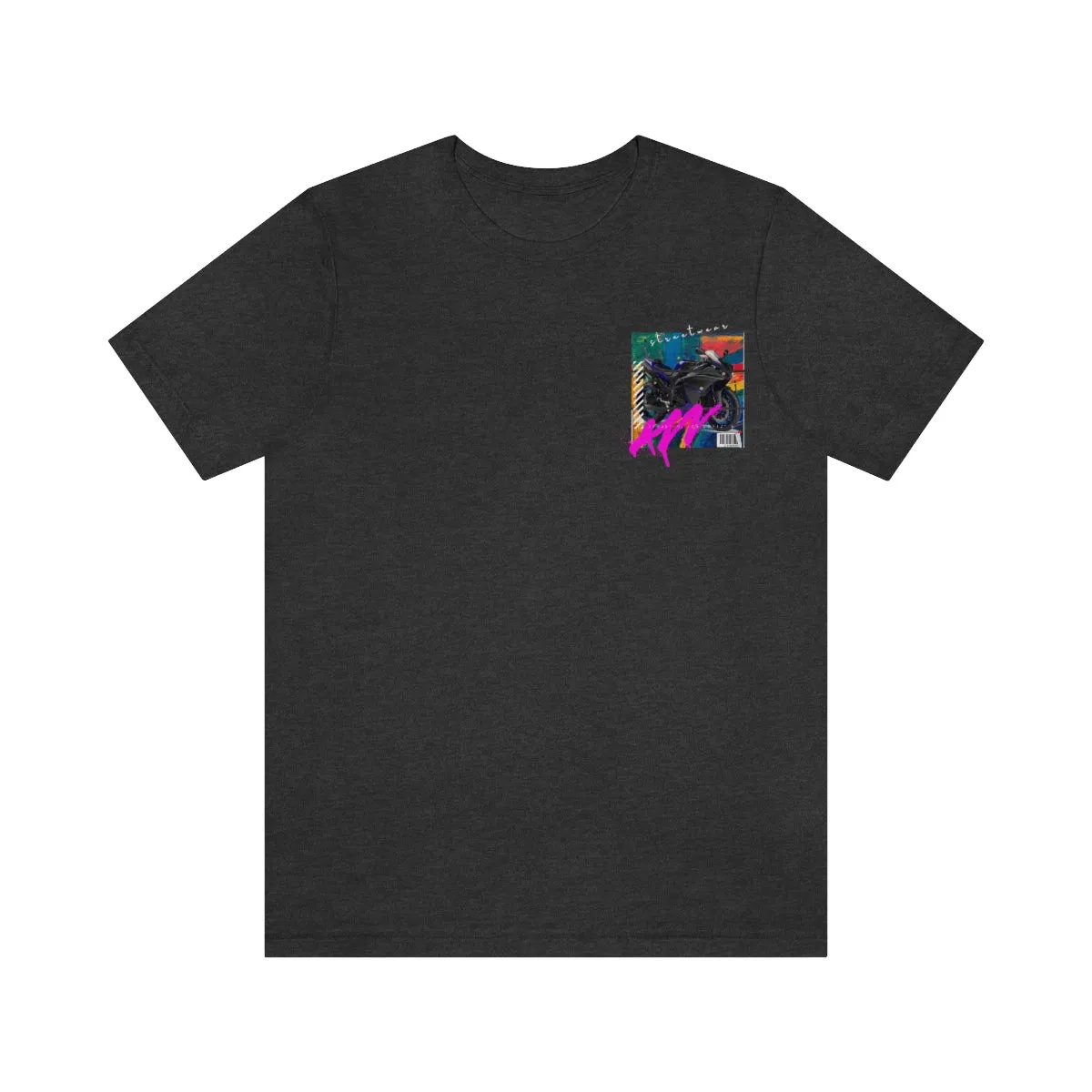 T-shirt Classic Jersey Short Sleeve (Urban Blue Sports Motorbike )