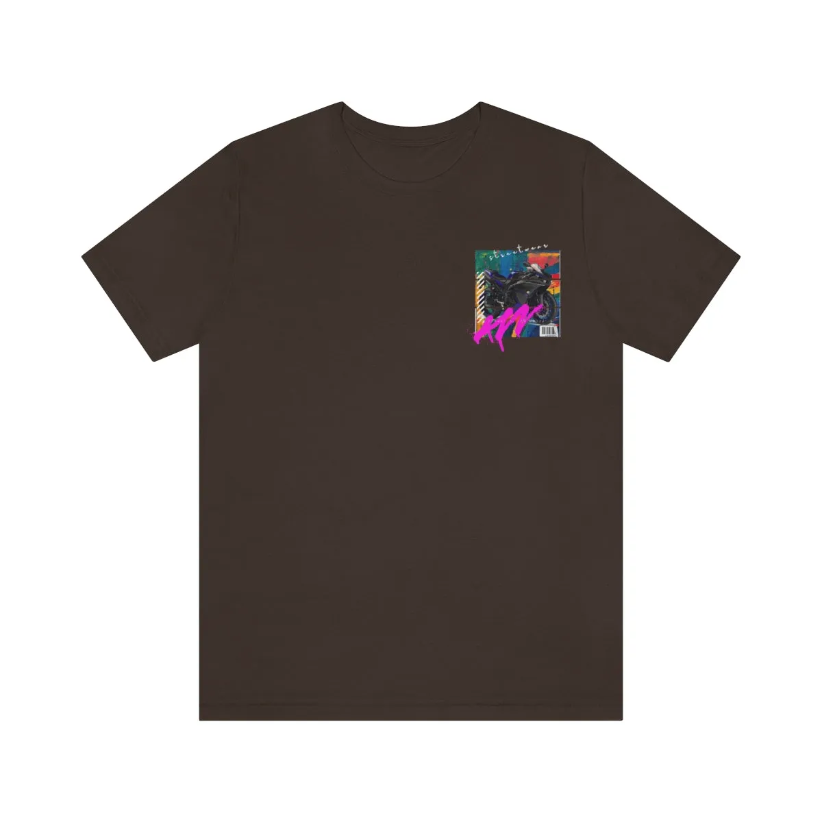 T-shirt Classic Jersey Short Sleeve (Urban Blue Sports Motorbike )