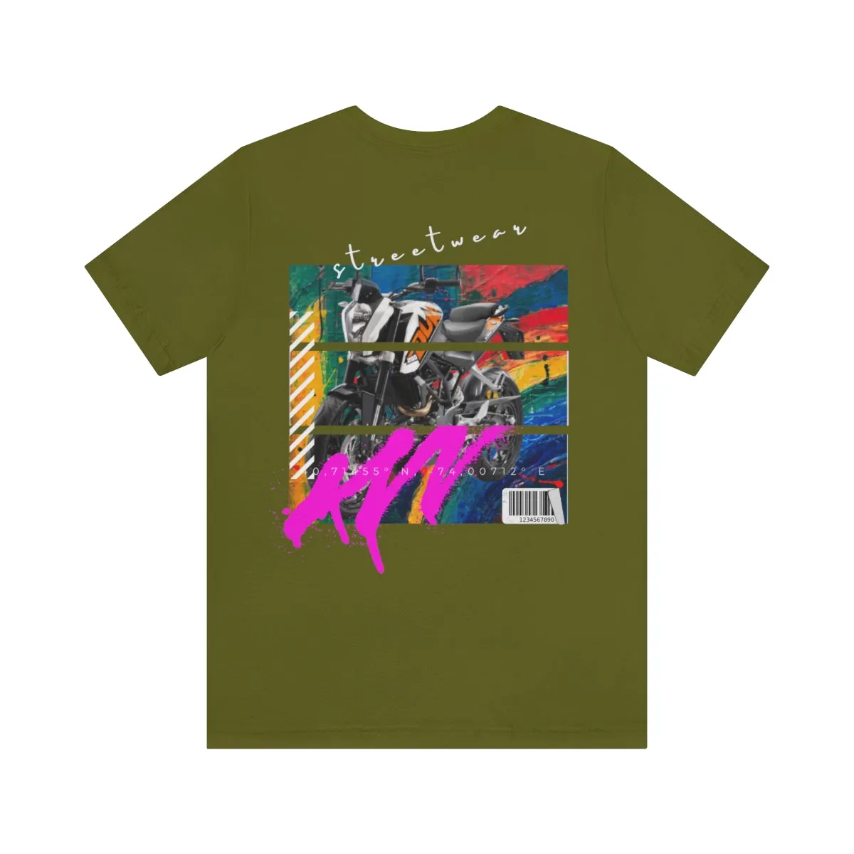 T-shirt Classic Jersey Short Sleeve (Urban Dirt Motorbike )