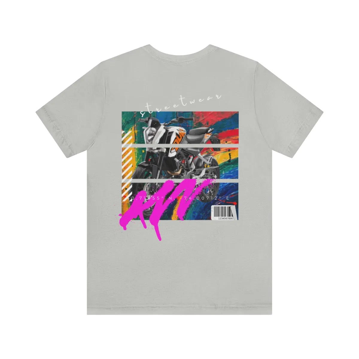 T-shirt Classic Jersey Short Sleeve (Urban Dirt Motorbike )