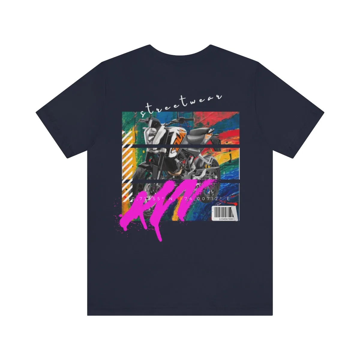 T-shirt Classic Jersey Short Sleeve (Urban Dirt Motorbike )