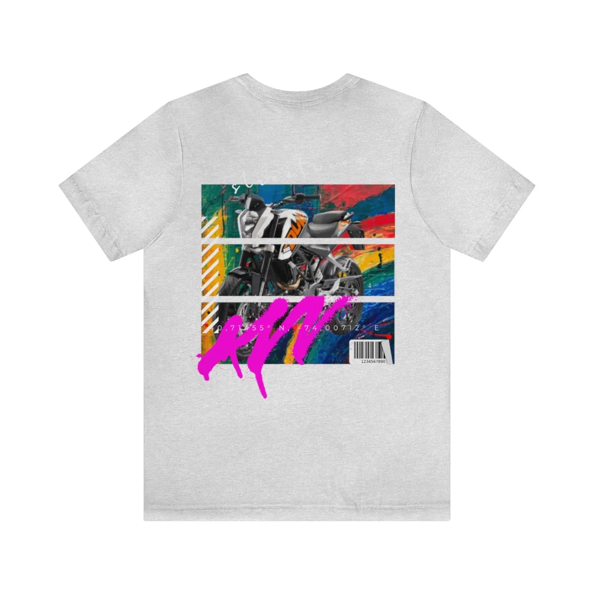 T-shirt Classic Jersey Short Sleeve (Urban Dirt Motorbike )