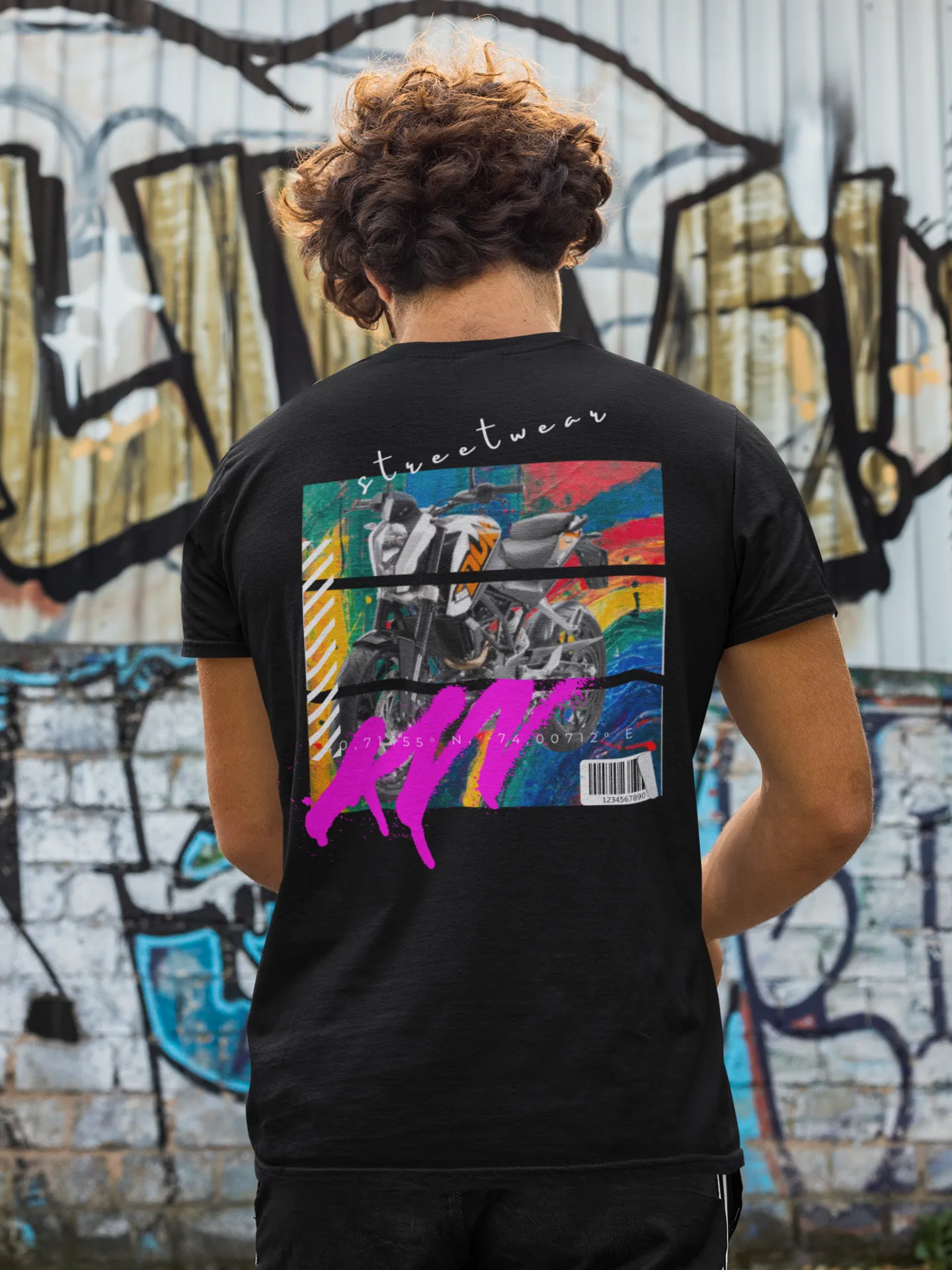 T-shirt Classic Jersey Short Sleeve (Urban Dirt Motorbike )