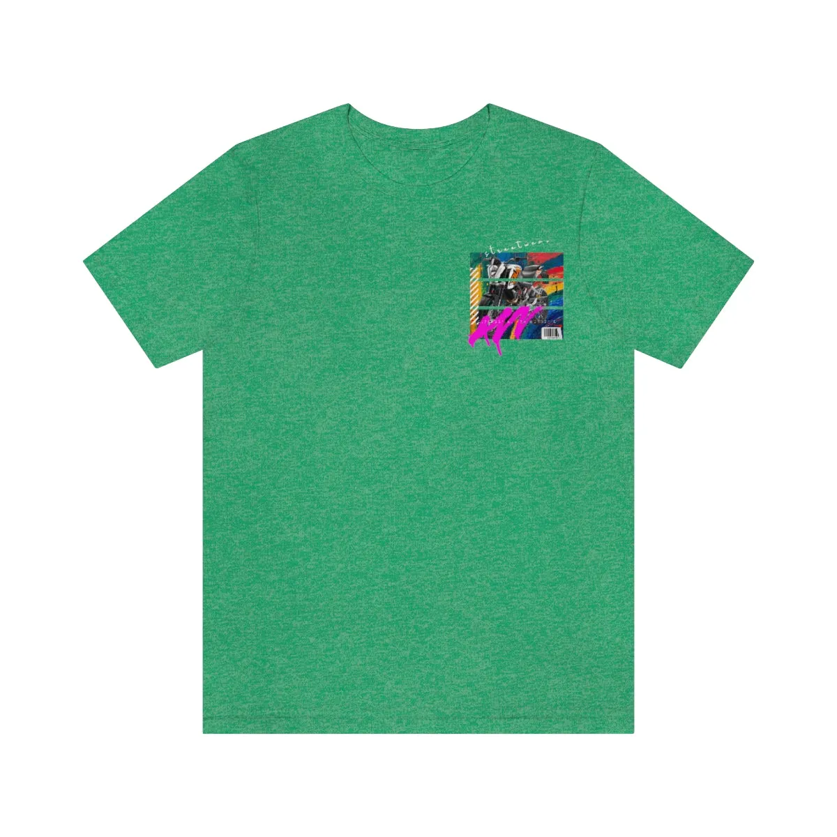 T-shirt Classic Jersey Short Sleeve (Urban Dirt Motorbike )
