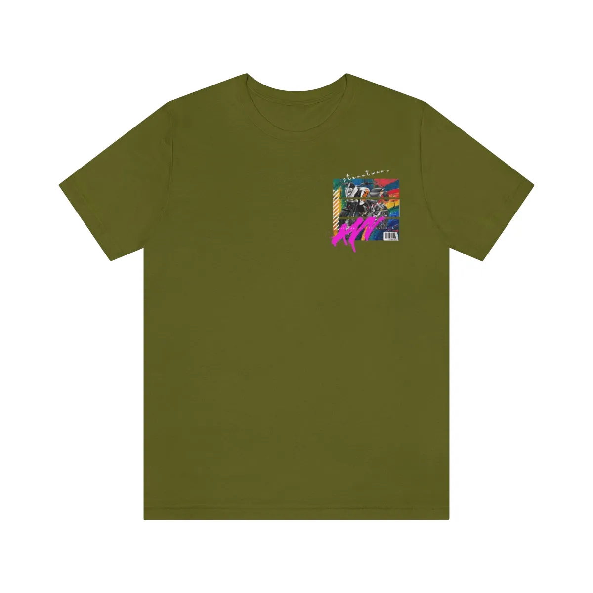 T-shirt Classic Jersey Short Sleeve (Urban Dirt Motorbike )
