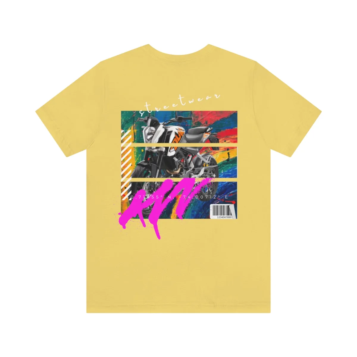 T-shirt Classic Jersey Short Sleeve (Urban Dirt Motorbike )