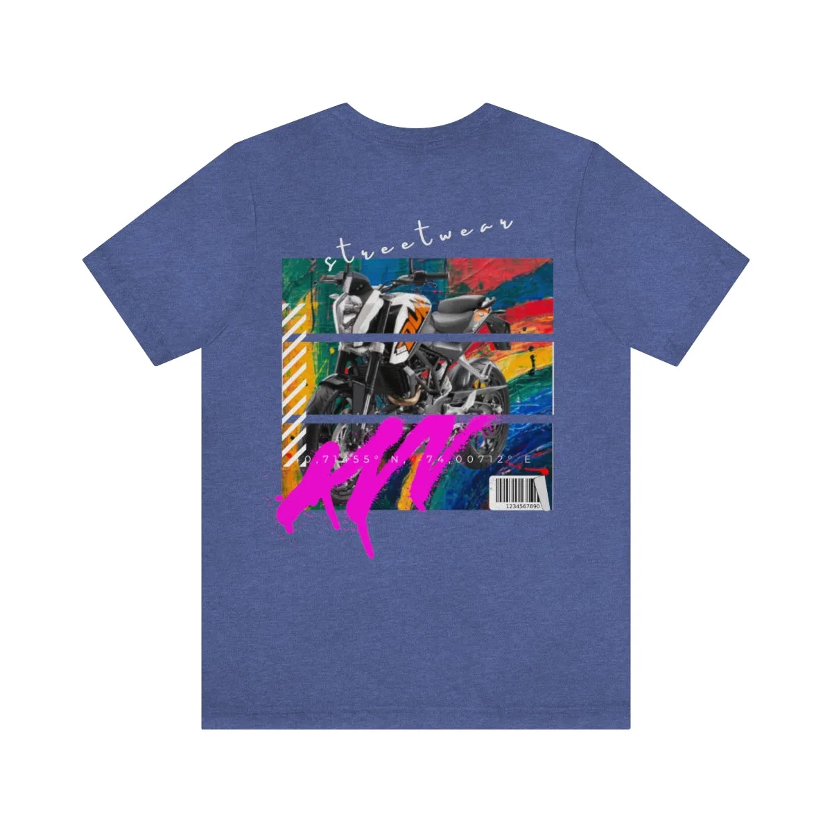 T-shirt Classic Jersey Short Sleeve (Urban Dirt Motorbike )