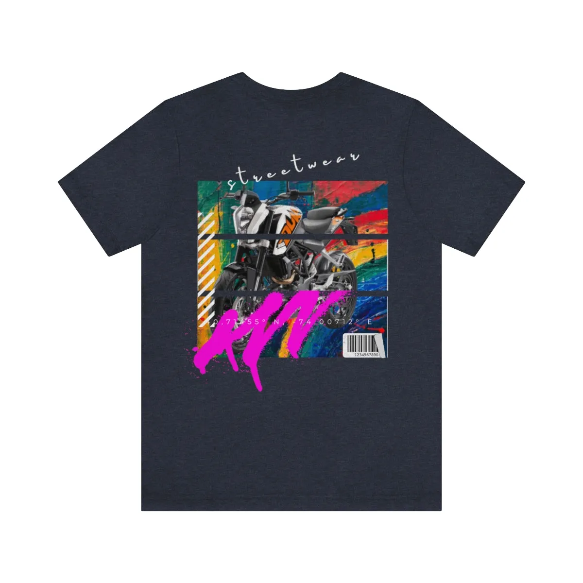 T-shirt Classic Jersey Short Sleeve (Urban Dirt Motorbike )