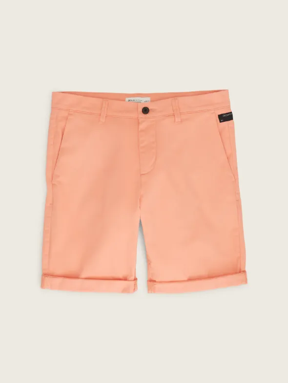 Tom Tailor Slim Fit Coral Chino Short