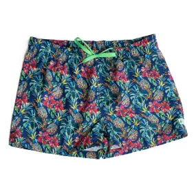 Women's Summer Shorts: Sweet Pineapples